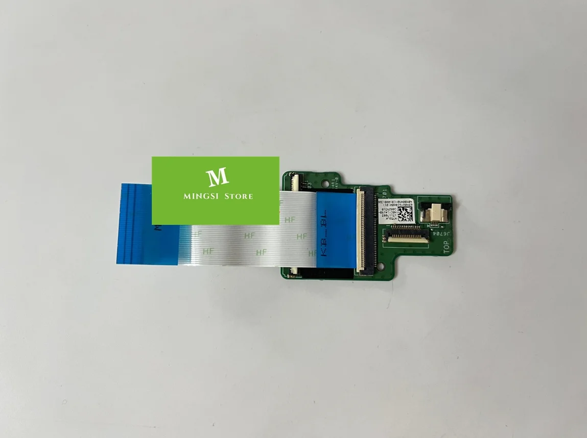 

FOR ASUS N750 N750J N750JK N750JA POWER BUTTON USB AUDIO KEYBOARD LED TOUCHPAD BOARD W CABLE