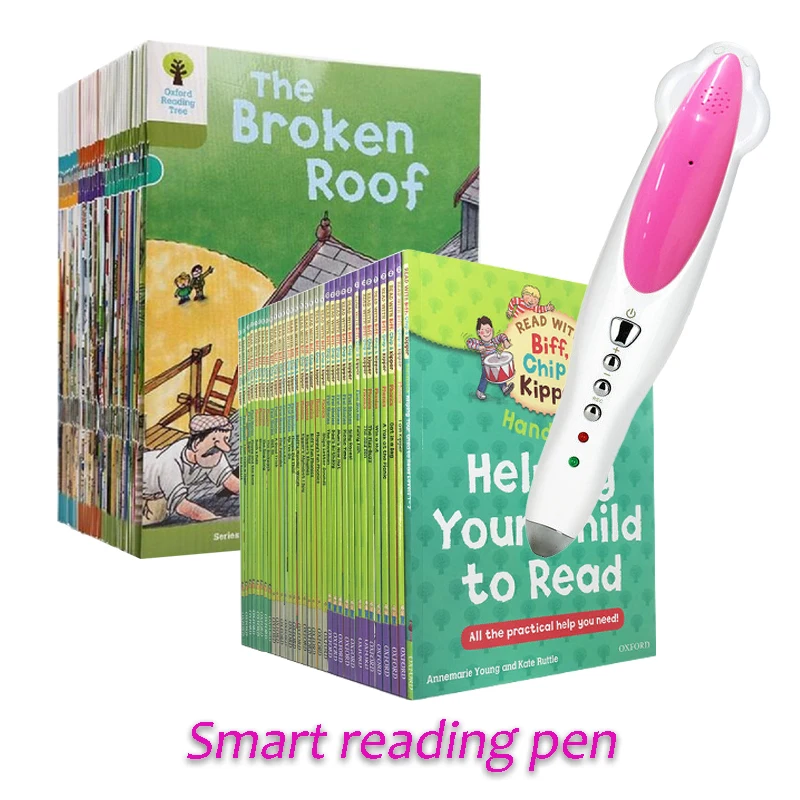 Smart point Reading Pen Brand New Authentic Early Education Enlightenment English With Oxford English Book Point Reading Version