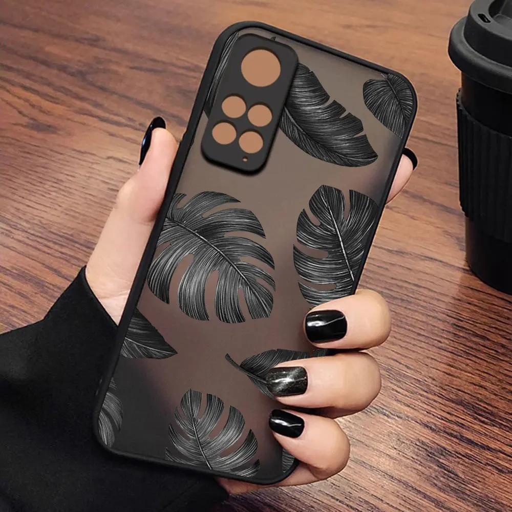 Чехол для телефона Xiaomi Redmi Note 13 12 11 10 10C 10X 9 9A 9T 9C 8 7 Pro Plus