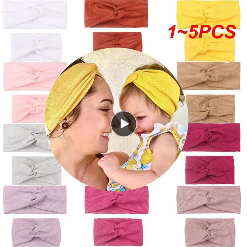 

1-5 шт., детская нейлоновая повязка на голову