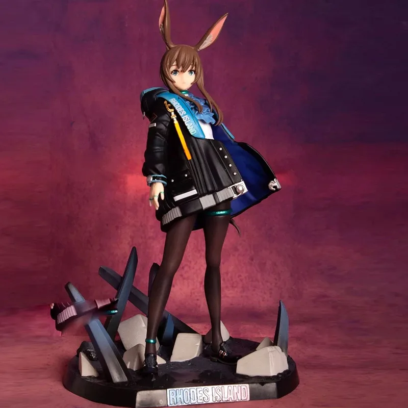 

Anime Figure Ark Of Tomorrow Tide Suit Amia Amidonkey Rabbit Rabbit Ear Doll Decoration Model Sailor Moon Cute Kawaii Stuff Gift