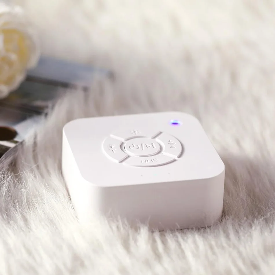 Xiaomi USB генератор белого шума перезаряжаемая машина с таймером отключения