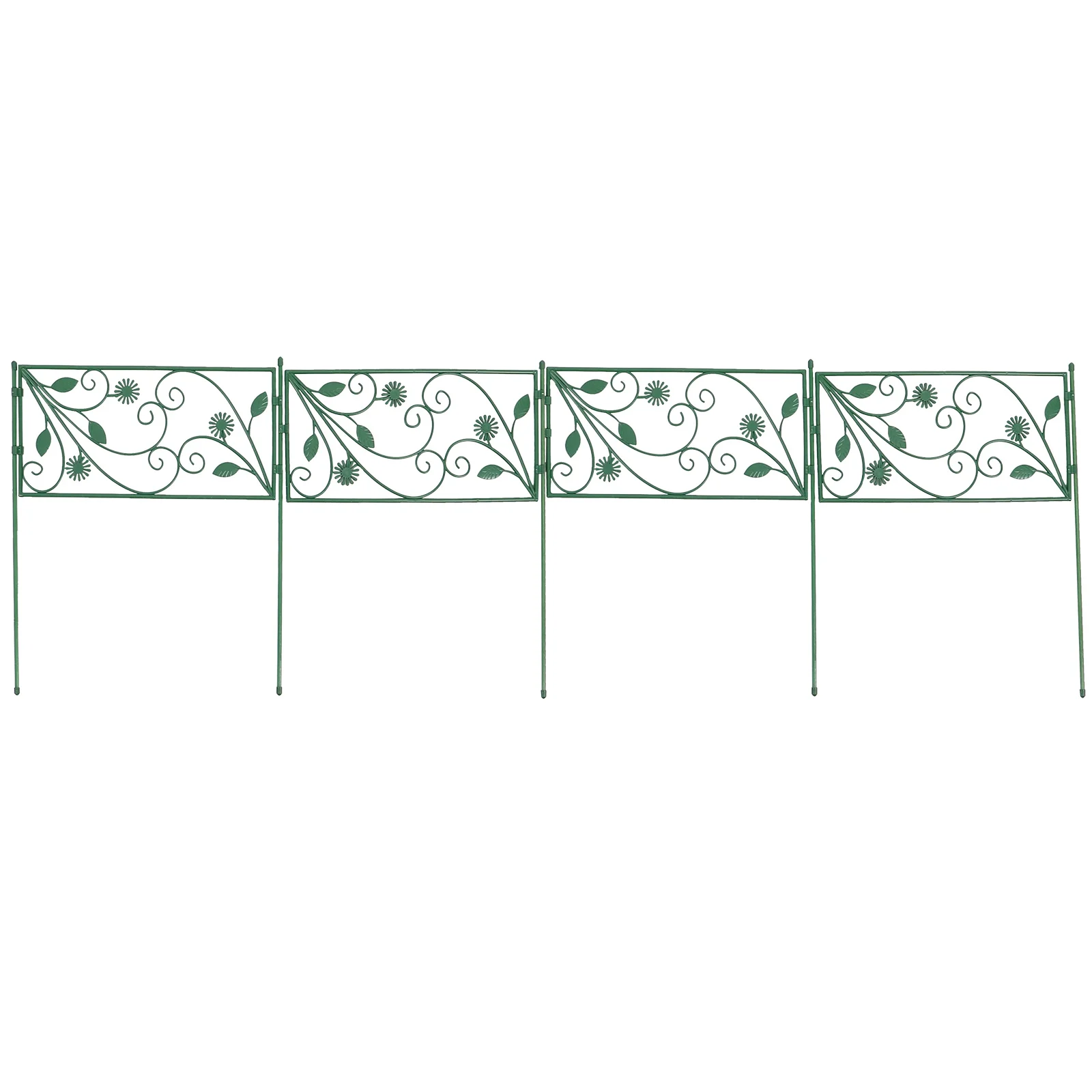 

Fencing Yard Climbing Plants Holder Garden Trellis Shed Shelves Grid Indoor Decorative Fence Plastic