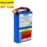 36v 12ah lithium battery pack 18650 12000mah high rate 20a bms for balancing scooter e bike lawn mower aircraft carrier