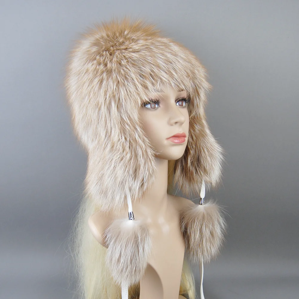 Рисунок 3 - Роскошная женская шапка из натурального