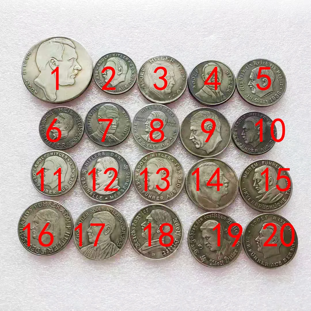 

Немецкие монеты, украшение для дома, монета 3