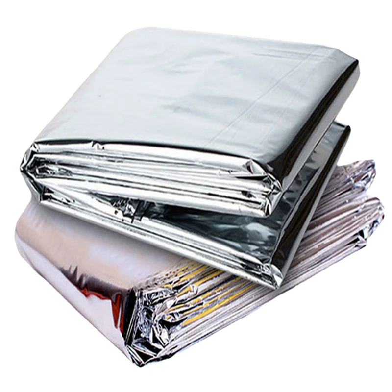 Аварийные одеяла тепловые набор ковриков для улицы аварийные спальные мешки