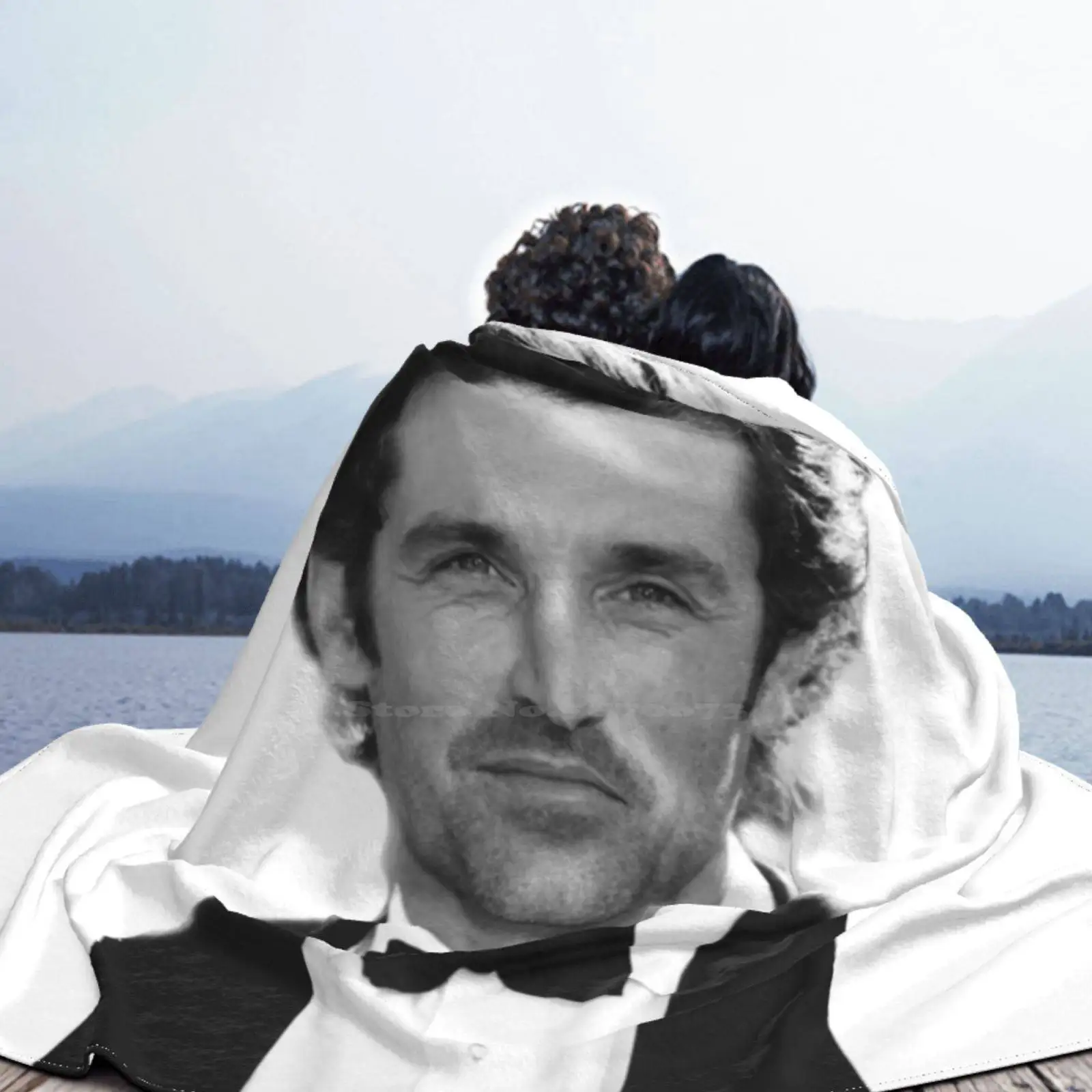 Патрик Демпси модное мягкое теплое одеяло Грейс Анатомия Дерек Пастух