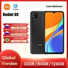 Смартфон Xiaomi Redmi 9C глобальная версия дюйма, 9C, 32 ГБ64 ГБ, MediaTek Helio G35, мобильный телефон дюйма, 6,53 мА  ч, камера 13 МП, 5000 дюйма