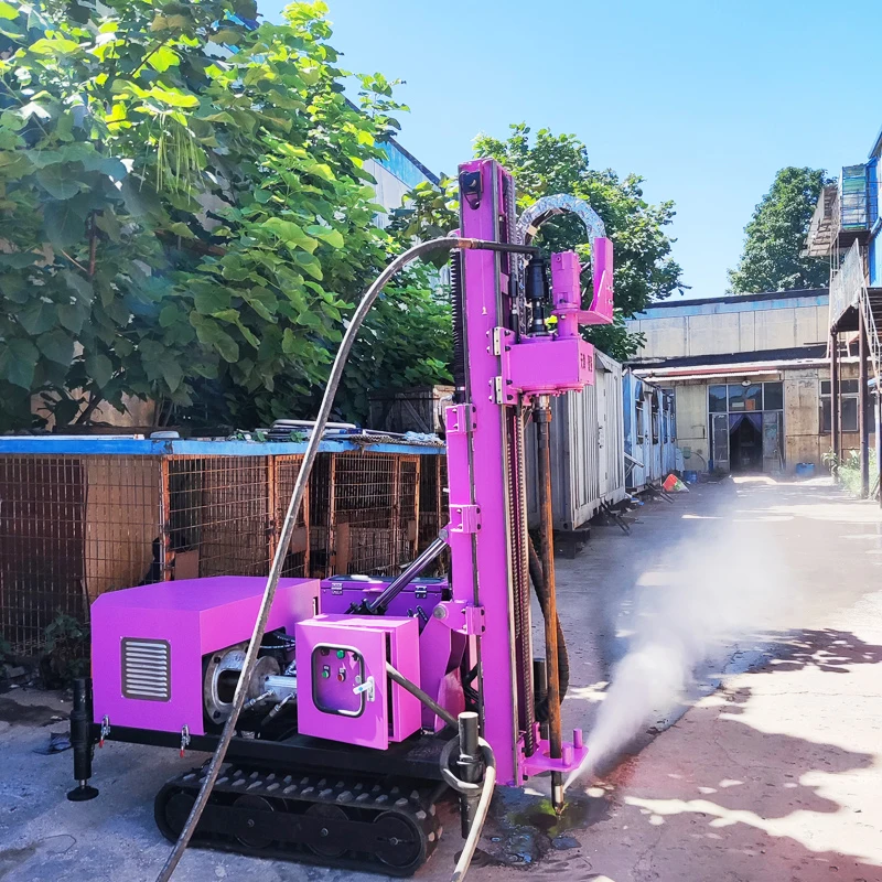 Гидравлическая роторная буровая установка 25 м глубины на продажу