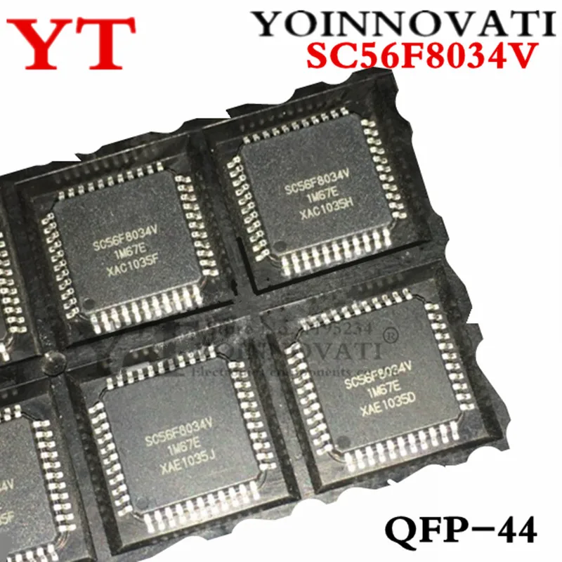 5 шт./партия SC56F8034V SC56F8034 8034 TQFP44 IC
