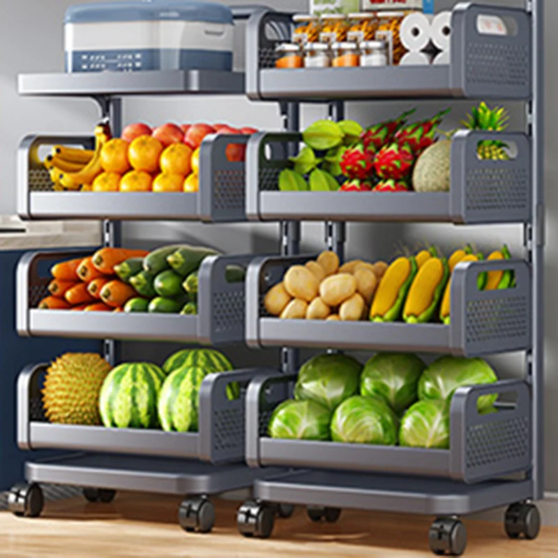 Кухонные острова тележка для хранения съемная на колесах мебель портативные