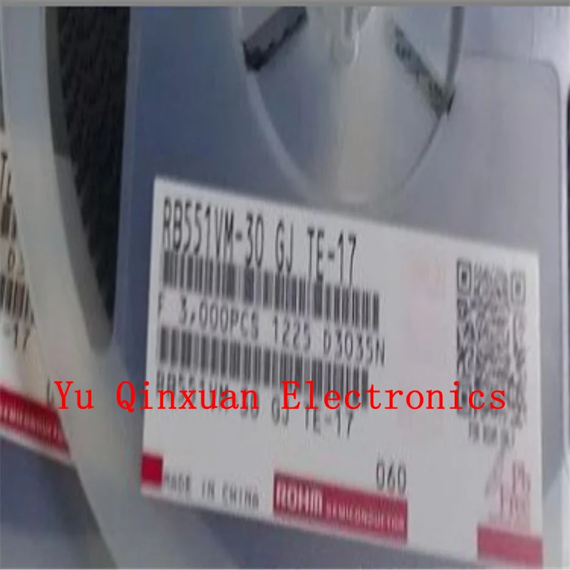 

RB551V-30 SOD-323 Schottky Diode 30V 500mA/0.5A new original stock