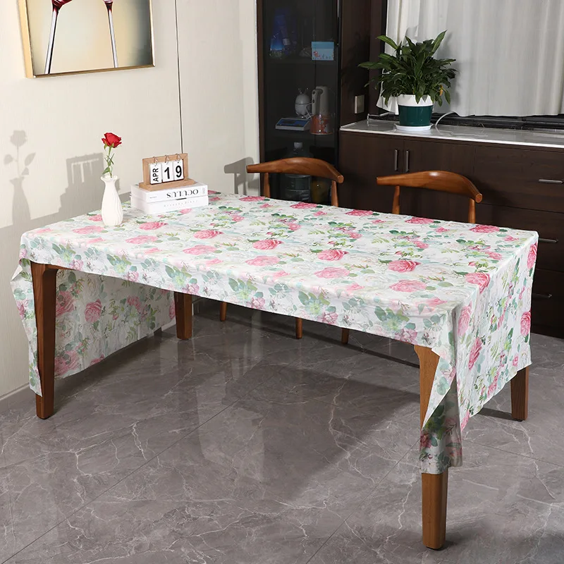 Цветы трансграничная скатерть для внешней торговли одноразовая