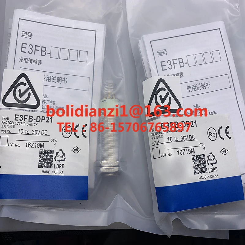 Оригинальный датчик E3FB-DP21 E3FB-DN21 E3FA-DP21 В наличии