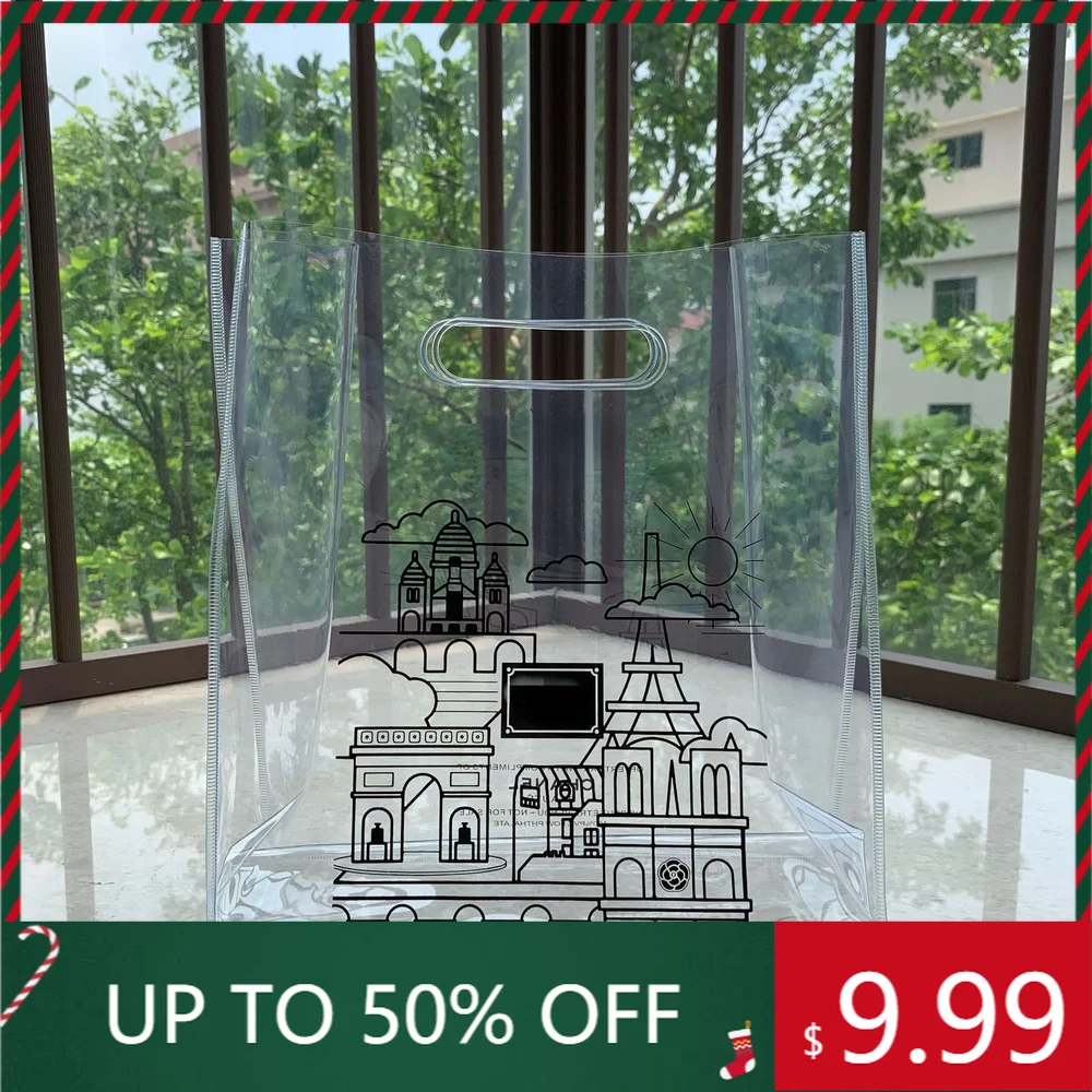 

AIOSC Women Top-Handle Bag PVC Designer New Brand Luxury Bag High Quality Bolsa Feminina Totes Female Purses and Handbags