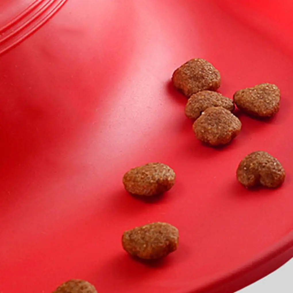 Двойная миска для домашних животных нержавеющая сталь блюда кормления