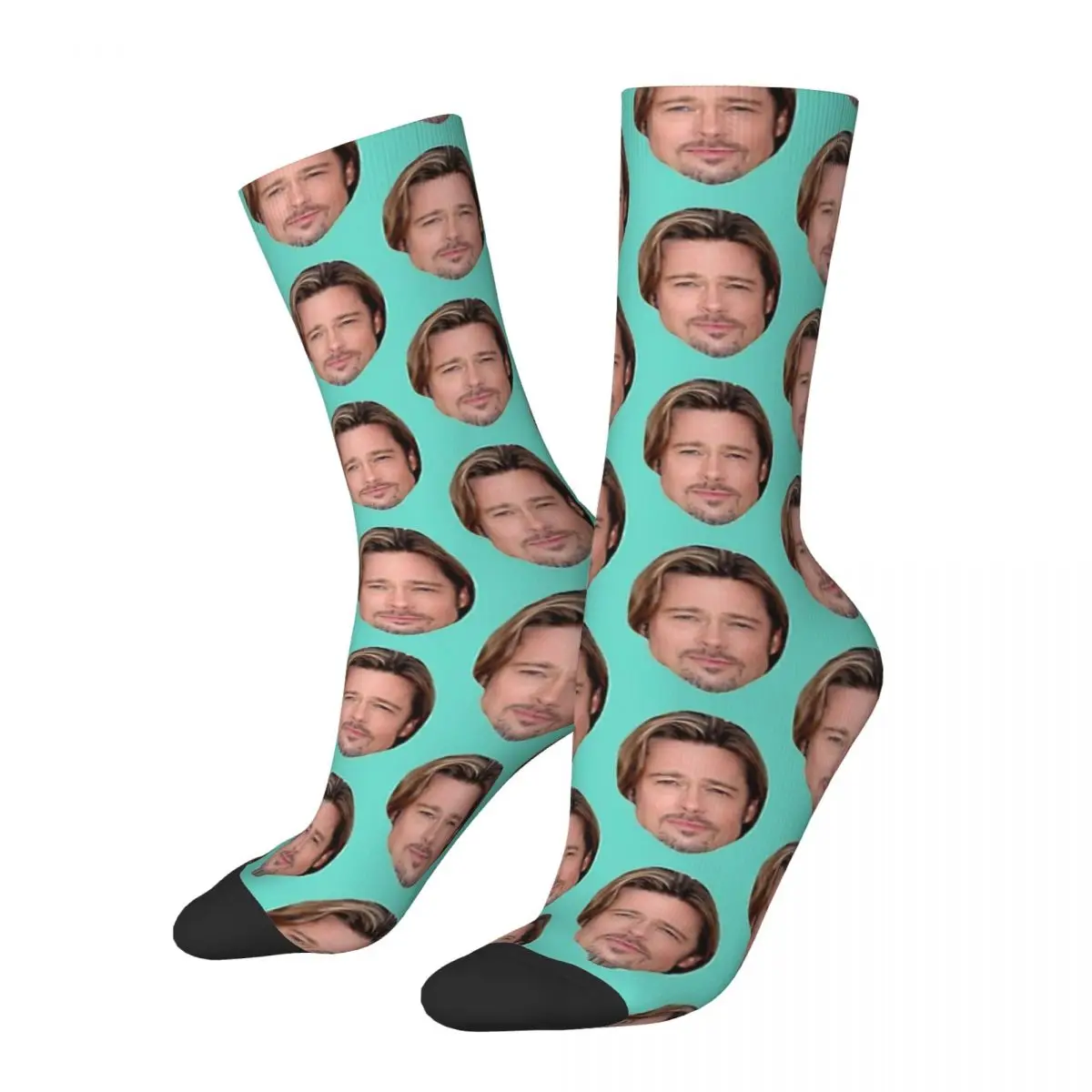 Brad Pitt Adult Socks,Unisex socks,men Socks women Socks