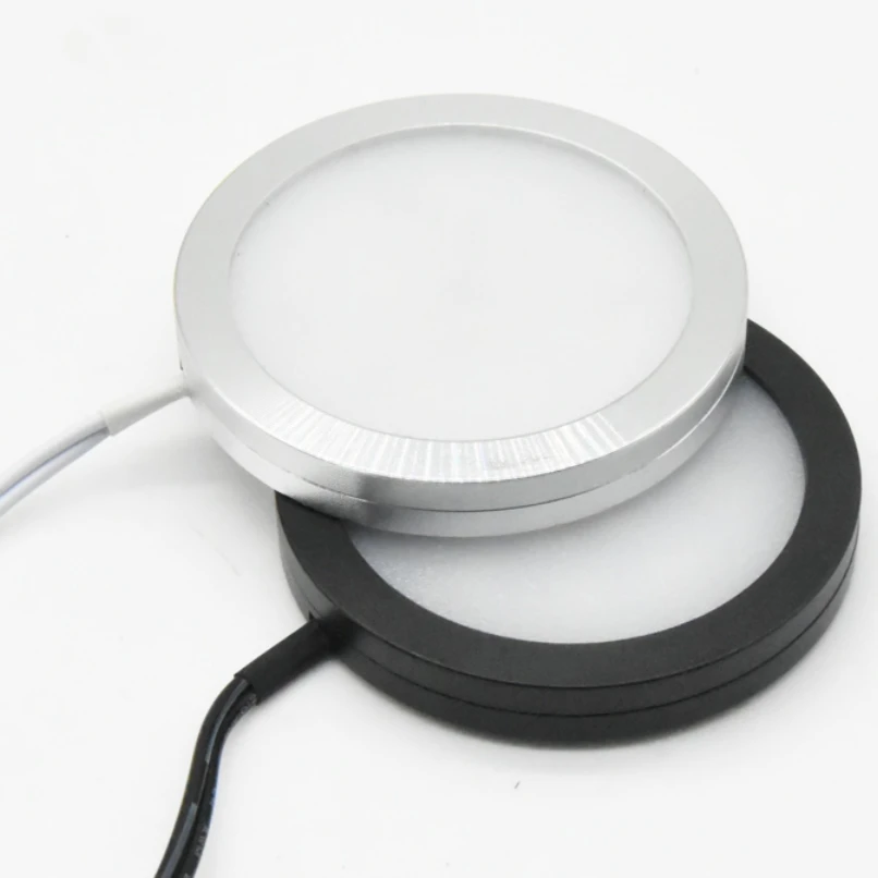 

Slim 8mm LED Cabinet Kitchen Mini Spotlight 3W Deck Display Ceiling Mounted Indoor DC 12V Small Spot Light