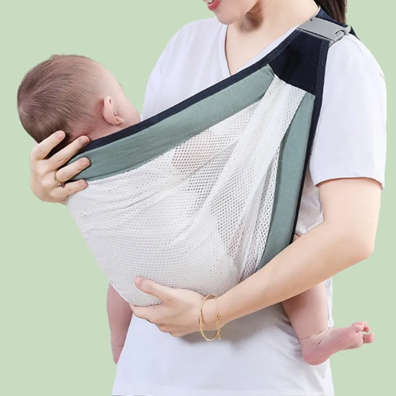 

Baby sling Wrap Baby Carrier Soft wrap Sling for Newborns Baby Carrier Scarf Toddler baby Sling Wrap Suspenders Adjustable