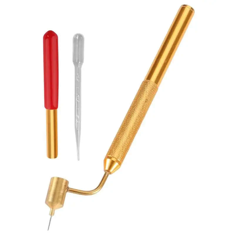 

Detailing Fine Line Fluid Writer Paint Applicator Pen Slanting Precision Ruling Pens for Rock Chips Car Scratch Repair TouchUp