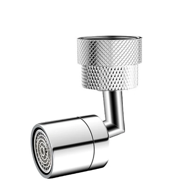 

Household Kitchen Sink Faucet Extender 360°Rotary Spout for Kitchen Bathroom Convenient Faucet Diverter Splash Proof pjop