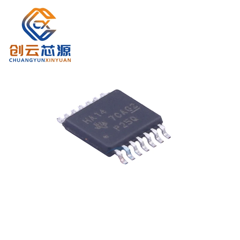 

1pcs New 100% Original SN74AHC14PWR Integrated Circuits Operational Amplifier Single Chip Microcomputer TSSOP-14