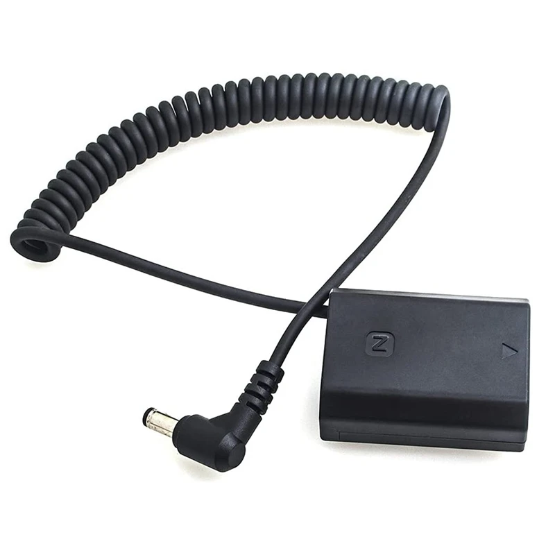 

NP-FZ100 NPFZ100 Dummy Battery Fully Decoded DC Coupler For Sony ILCE-9 Alpha A9 A7RM3 A7RIII A7M3 Camera