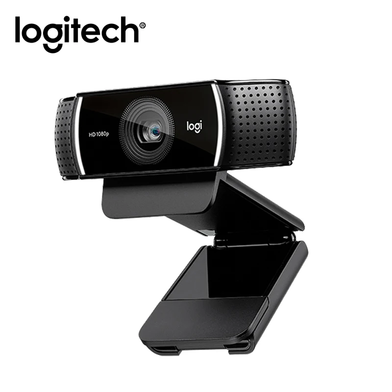 Веб-камера Logitech C922 Pro HD 1080P с автофокусом и встроенным микрофоном |