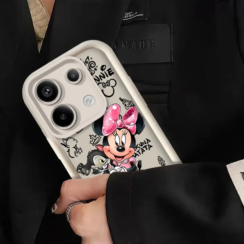 Чехол из ТПУ для Xiaomi Redmi Note 13 12 Pro Plus 4G 5G 13C 12C Turbo 11 11S 10 10S 9 10A 10C 9C A2 A1