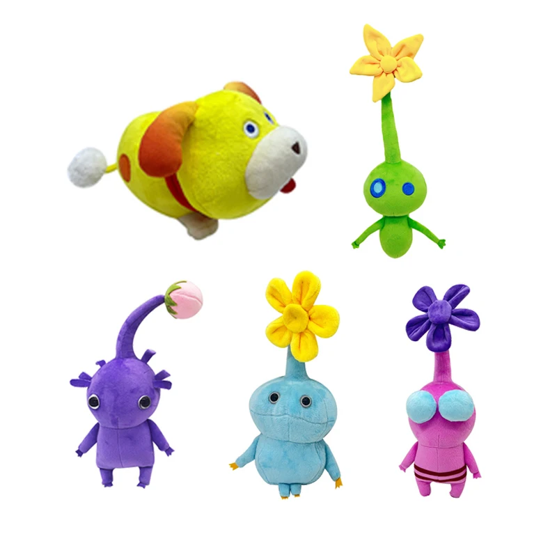 

Pikmin Oatchi Dog Plush Doll Cute Ice Pikmin All Star Plushie Toys Soft Cartoon Game Home Decor Pillows For Kid Christmas Gift