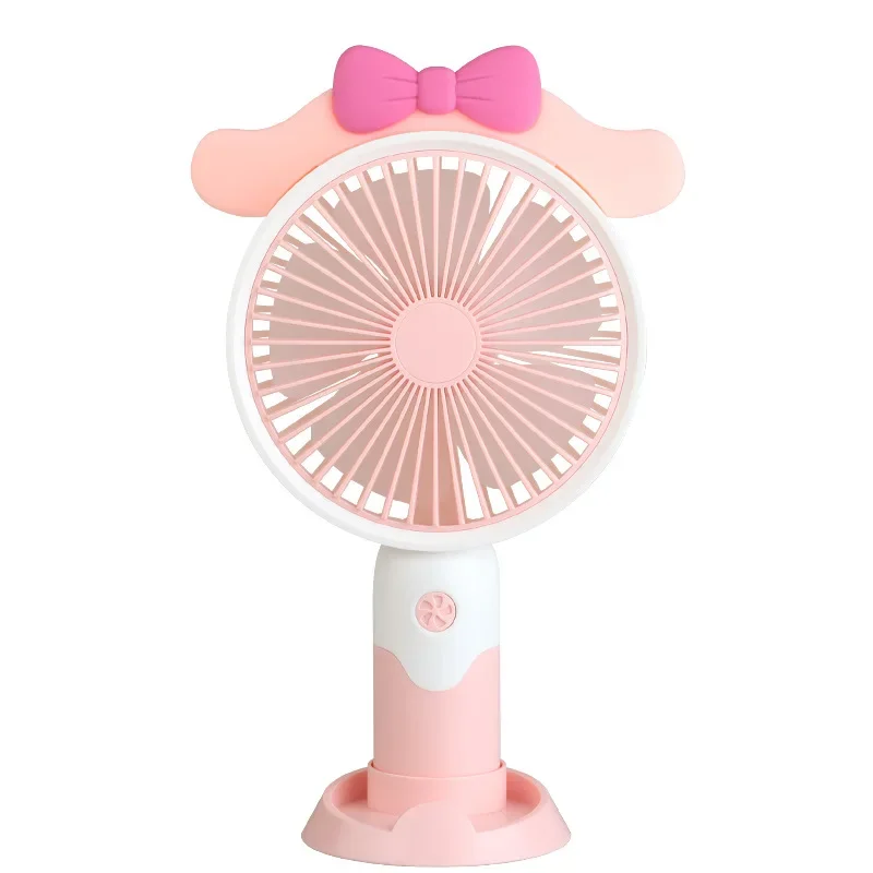 Портативный мини Ручной Usb Перезаряжаемый вентилятор с высокой мощностью ветра