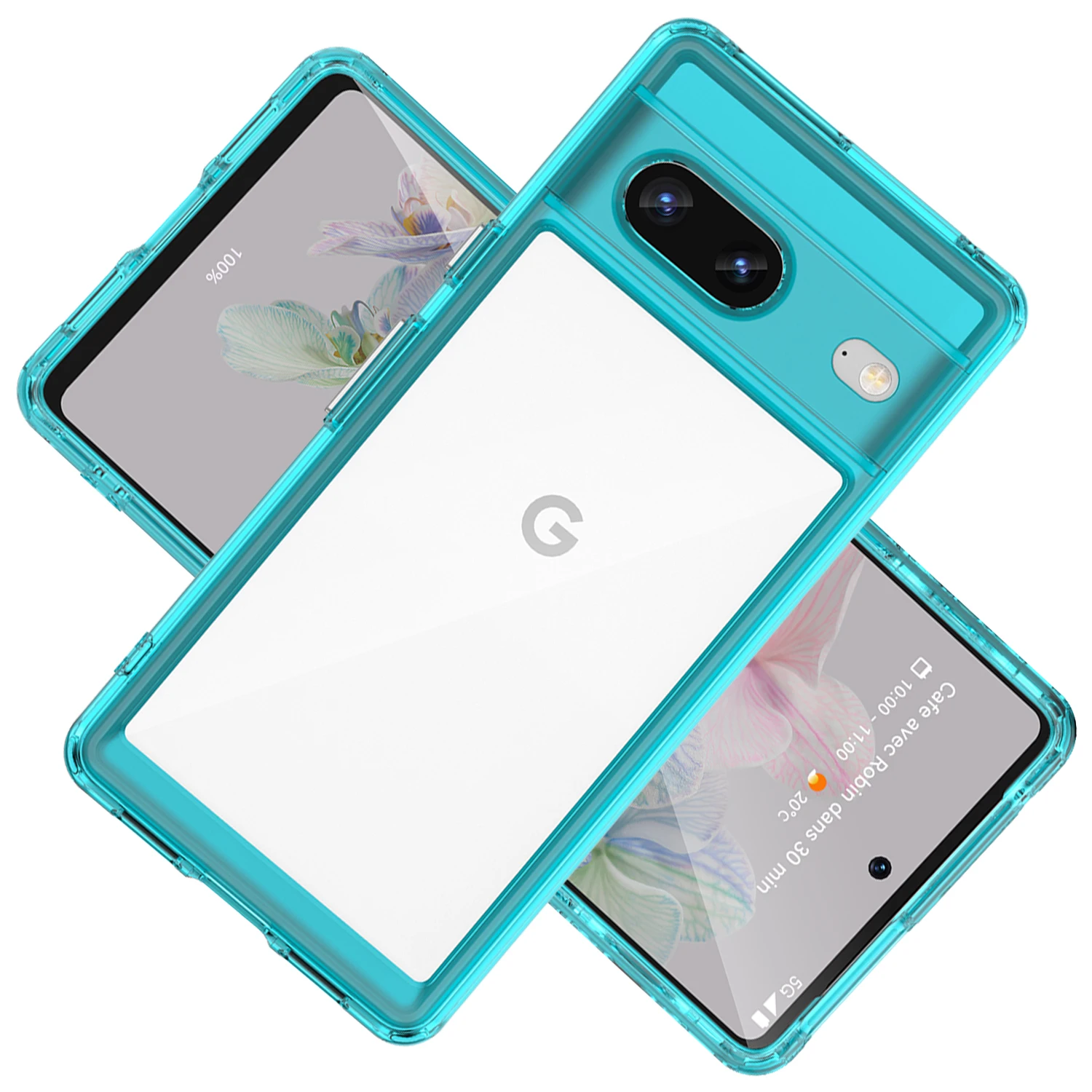 

For Google Pixel 7 Pro Funda Shockproof Protection Luxury Case For Google Pixel7