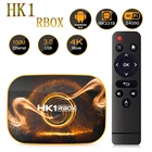 ТВ-приставка HK1 RBOX R1 RK3318, 4k, Wi-Fi, медиаплеер, домашний ТВ-приемник, видеоприемник для операционной системы Android 10,0