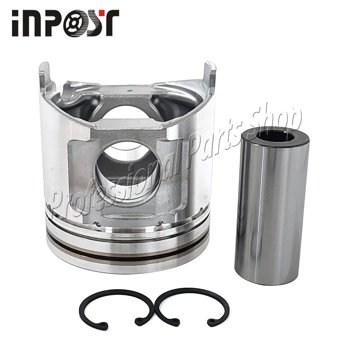 Фото Новый поршень 4TNV106 STD с кольцом STD для Yanmar 123907-22081 4TNV106T S4D106 106 мм №5