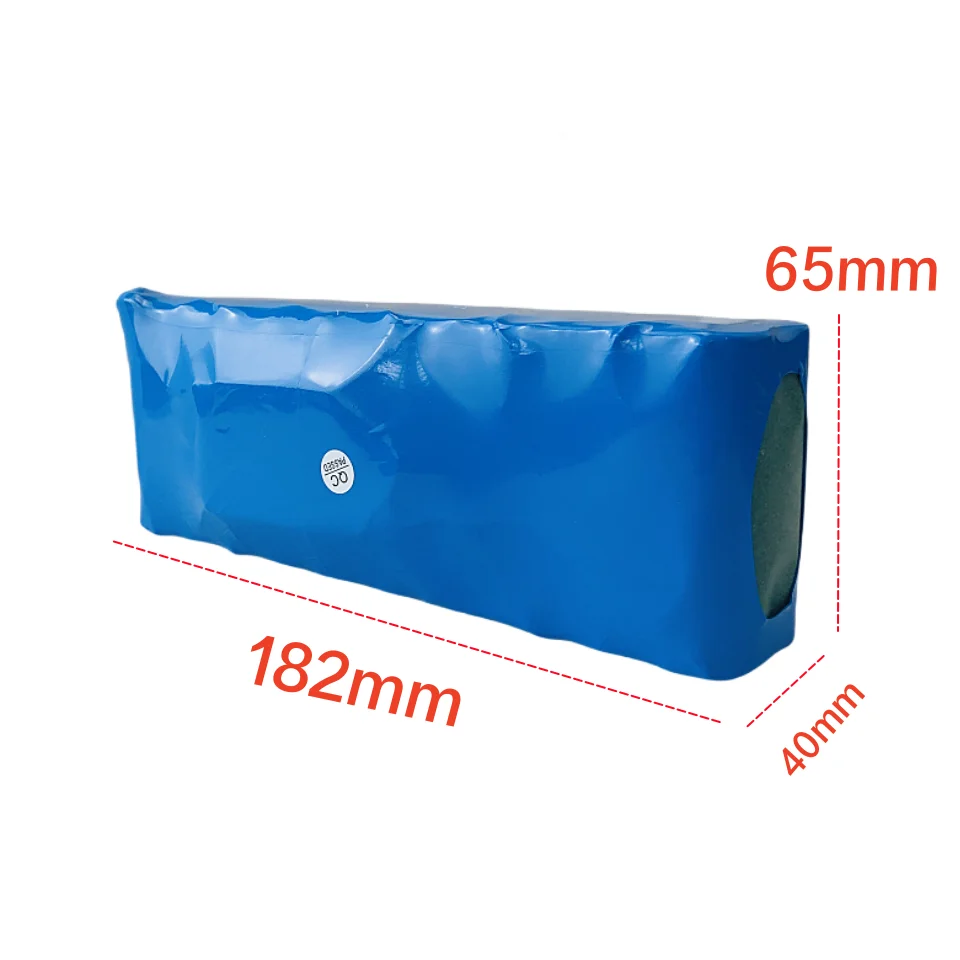 Литий-ионный аккумулятор встроенный BMS для электрического скутера