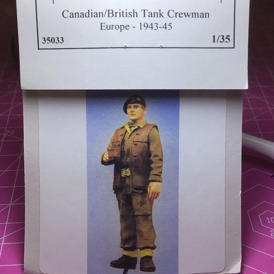 

1/35 Resin Model Figure GK，Unassembled and unpainted kit