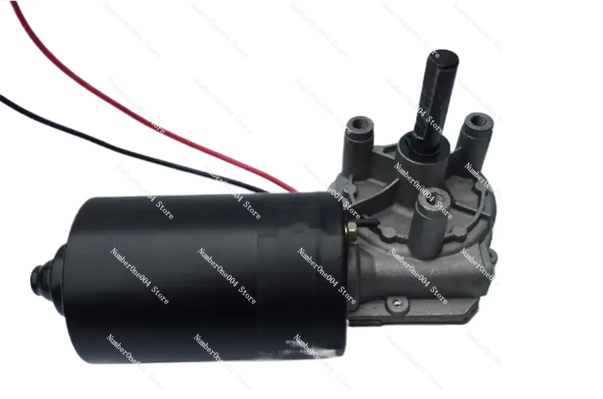 Двигатель с червячным Редуктором постоянного тока 12 В 24 10 об/мин 20 40 70 медная