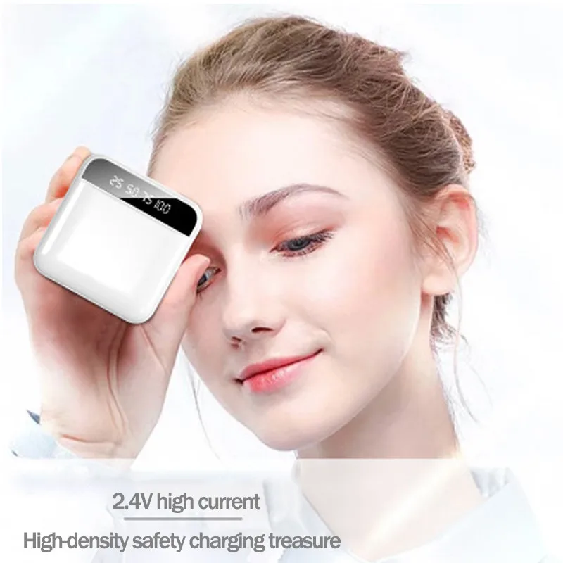 80000mah power bank portable mini external battery charger 2 usb digital display powerbank for iphone xiaomi samsung free global shipping