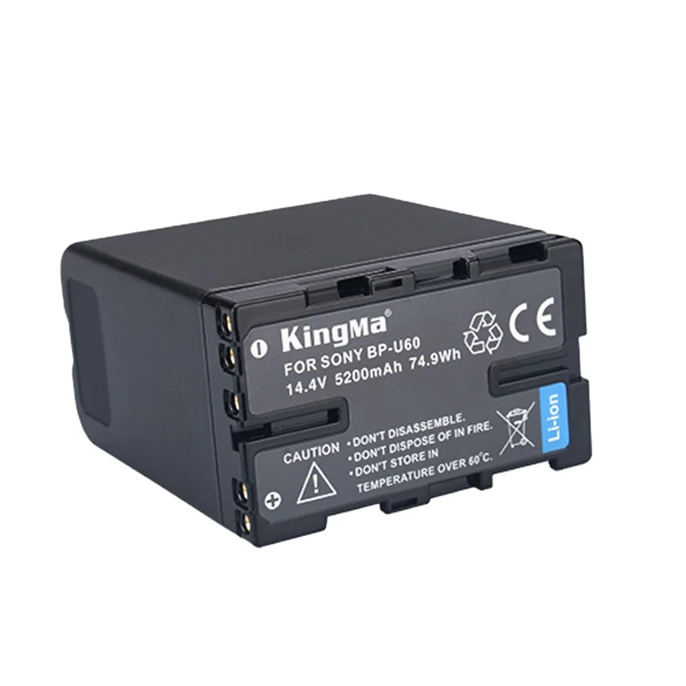 

Аккумулятор для смартфонов KingMa, 6700 мАч, 14,4 В