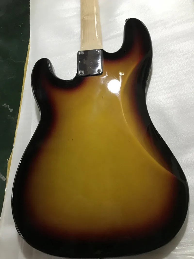 Китайская гитара Оптовая продажа от производителя 4 string джазовый электрический