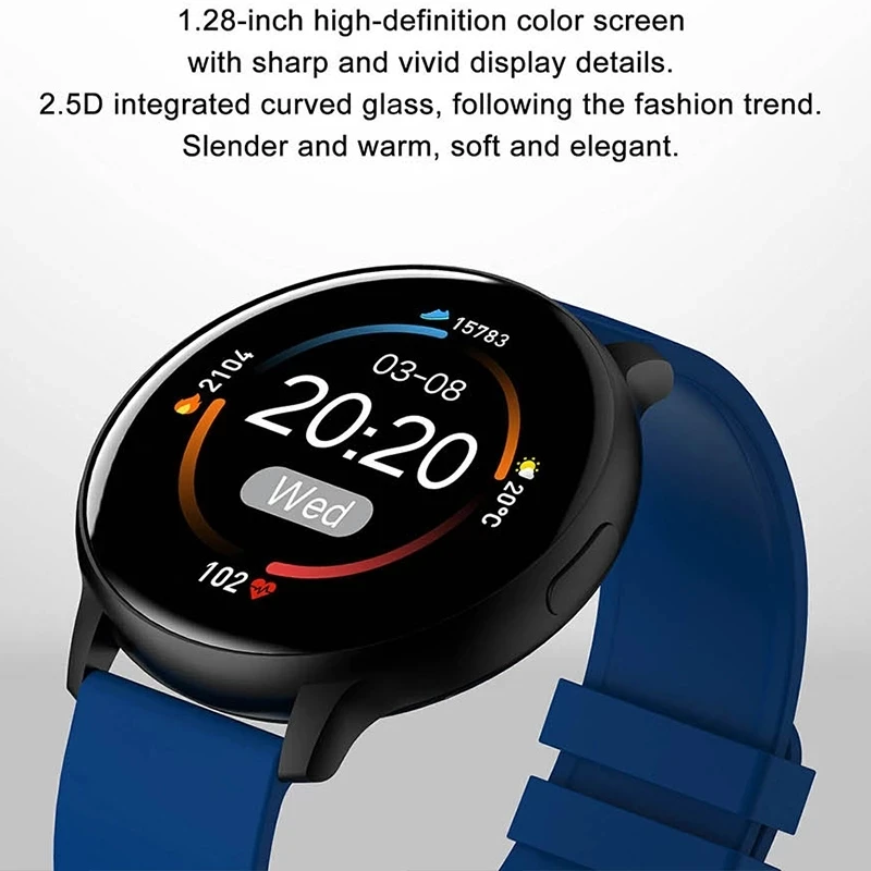 Цифровые часы с напоминанием о звонках динамический пульсометр