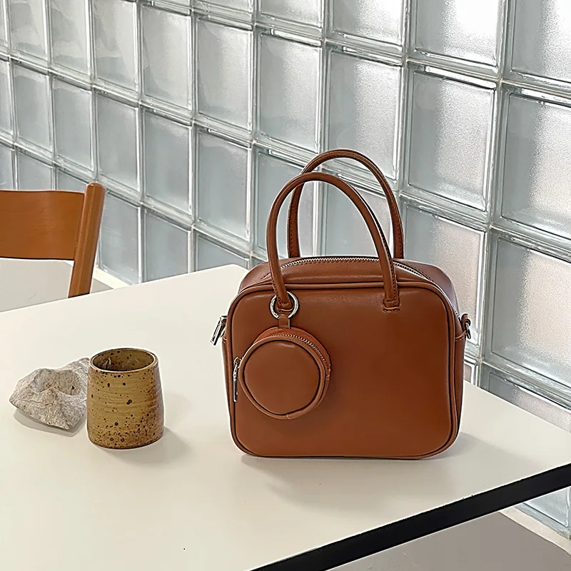 

Ann3911- Breathable Men's and Women's Small Square Bag Kids Lunch Bag Phone Bag