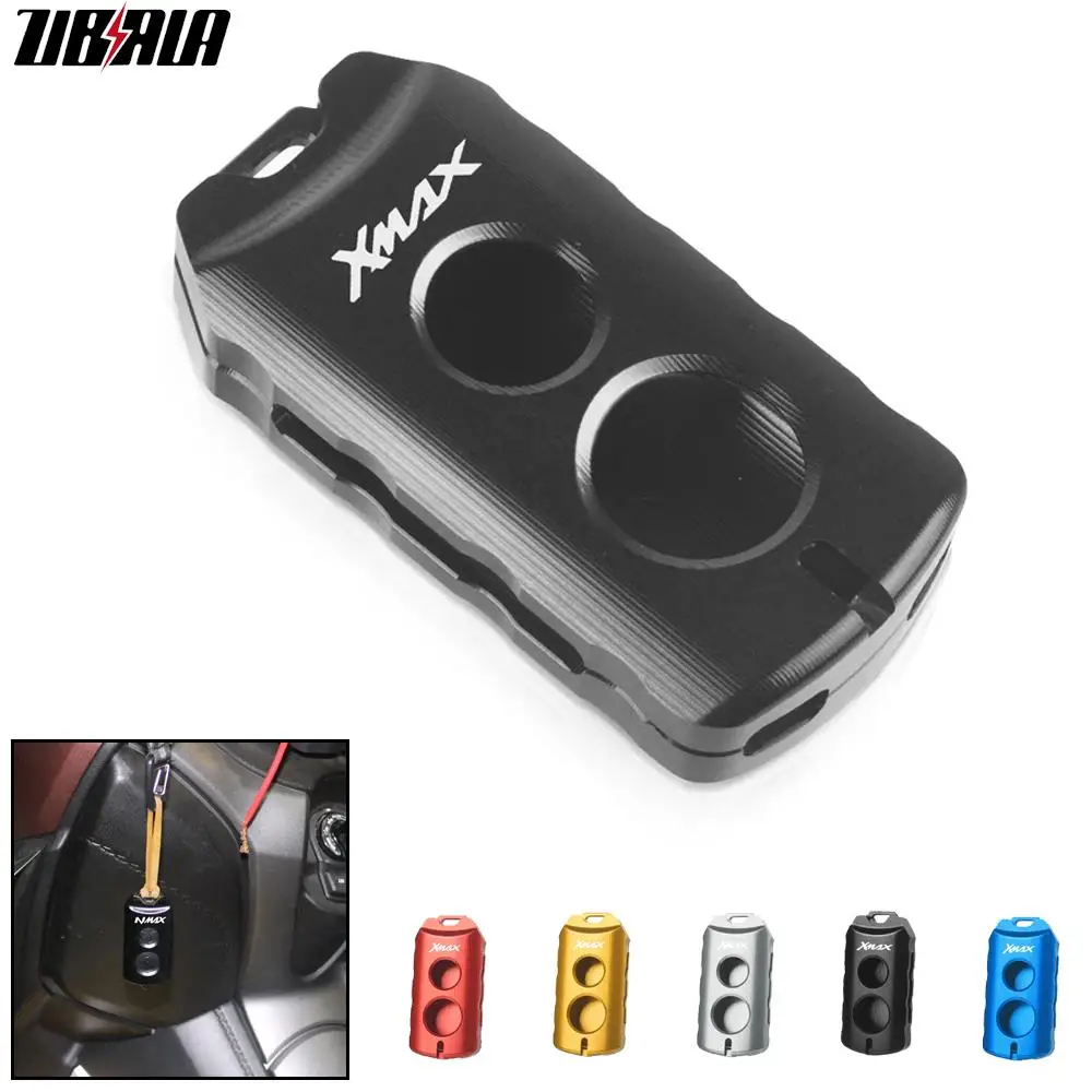 

For YAMAHA Aerox 155 2015-2021 Xmax XMAX 125 250 300 400 Key Protection High Quality Motorcycle Key Fob Case Holder Protector