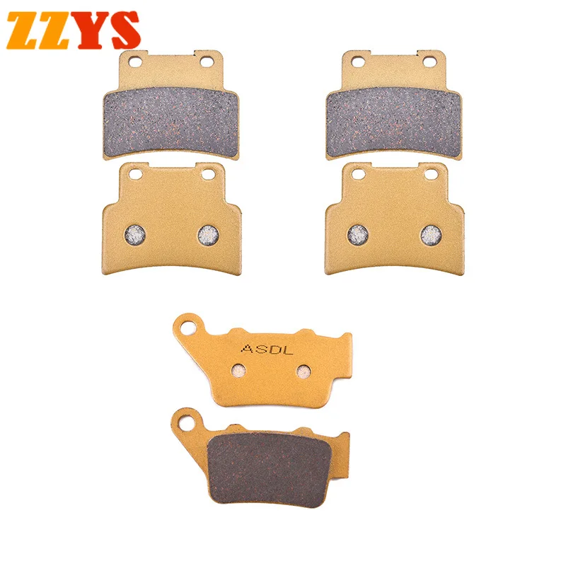 Комплект передних и задних тормозных колодок для мотоцикла APRILIA SL750 Shiver RA000 2007-2010 SL