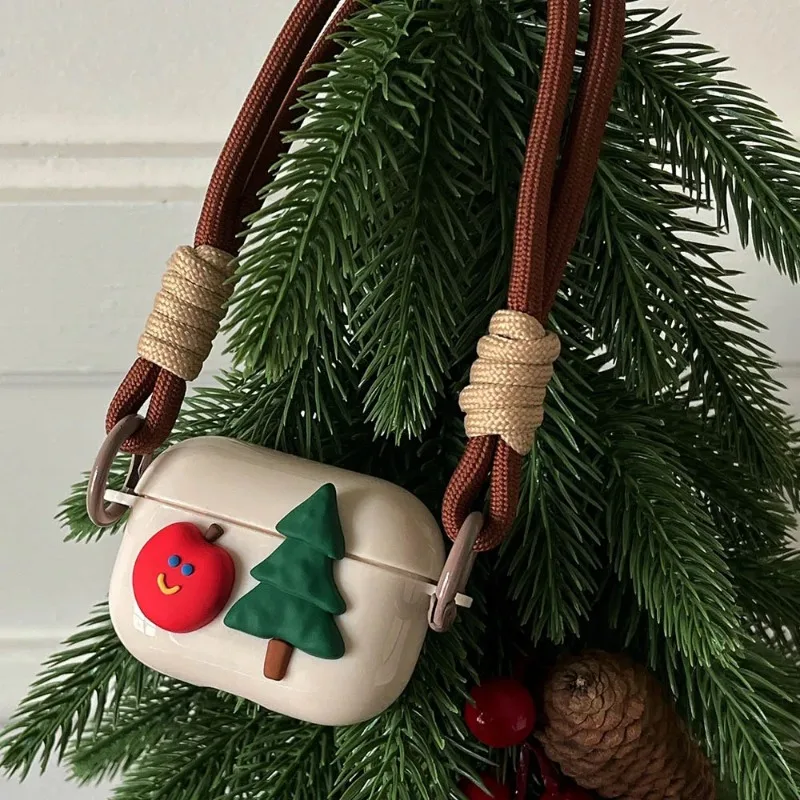 Стереоскопический чехол для Apple Christmas Tree