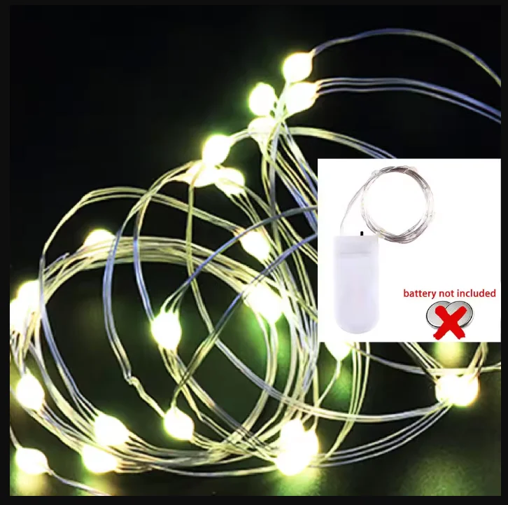 

CWYLOD Светодиодные гирлянды из медной проволоки