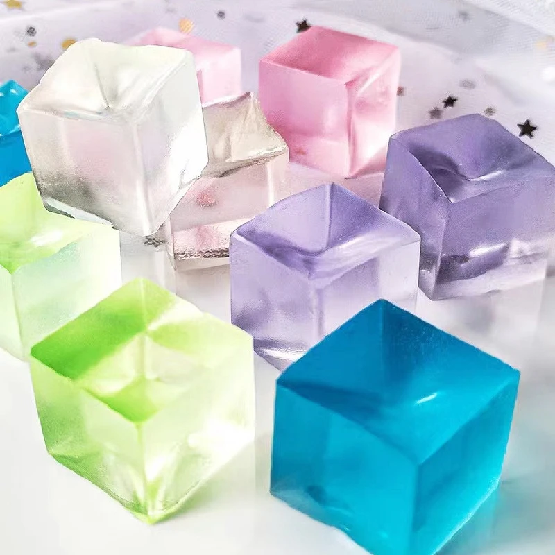 Jelly cubes. Антистресс желе.