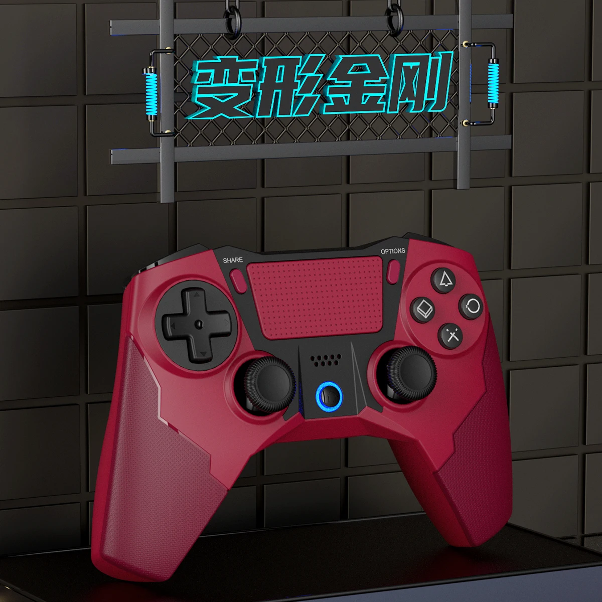 Беспроводной Bluetooth-геймпад для PS4/P3/IOS13 или выше | Электроника