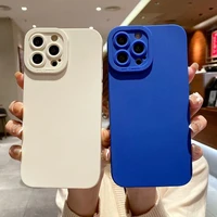funda coque for iphone 13 11 12 pro max case shockproof for iphone x xs max 7 8 plus se 2020 case soft silicone lens protection